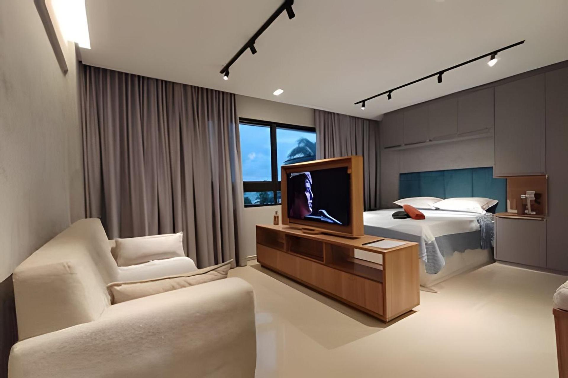 Rio Park Avenue, Studio 9 - By Trh Home Stay Recife Eksteriør billede
