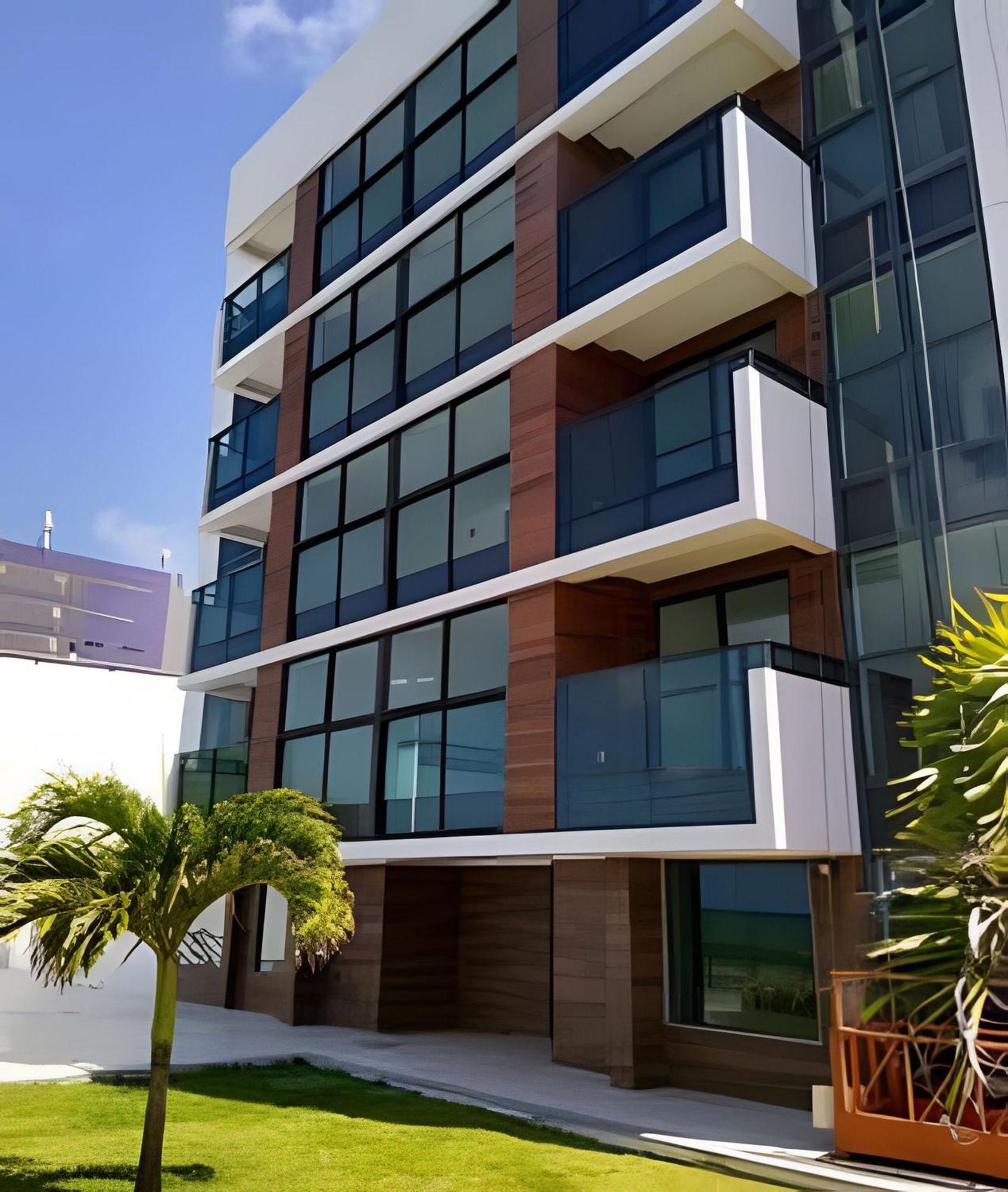 Rio Park Avenue, Studio 9 - By Trh Home Stay Recife Eksteriør billede